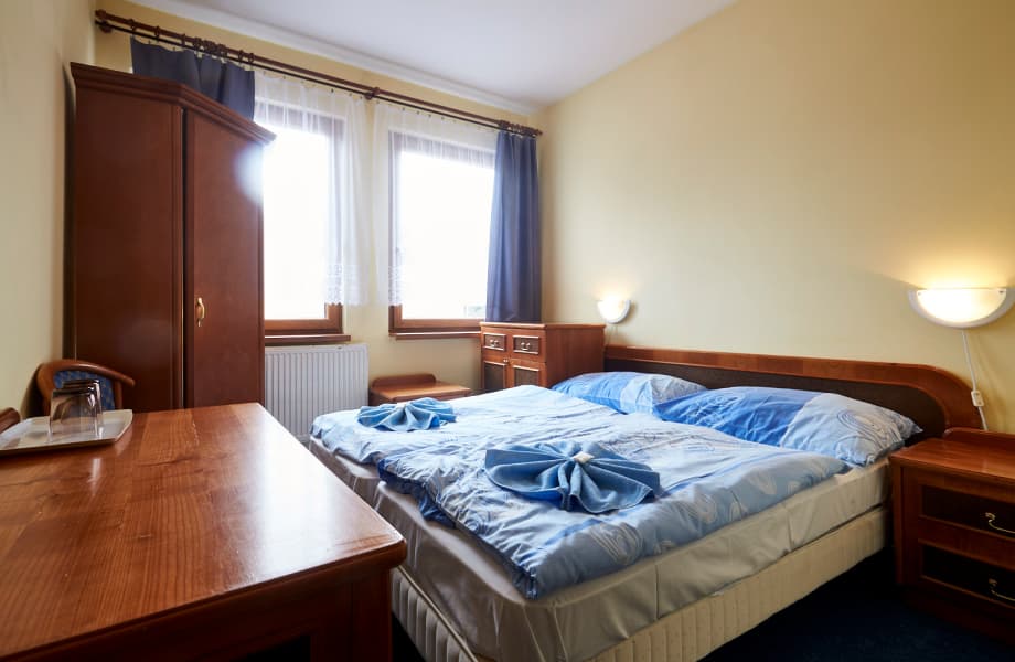 Pokoj KOMFORT - pokoj s vlastním příslušenstvím